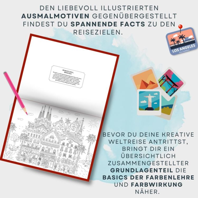 Produktbild: Colorful World - Die gro&szlig;e Weltreise