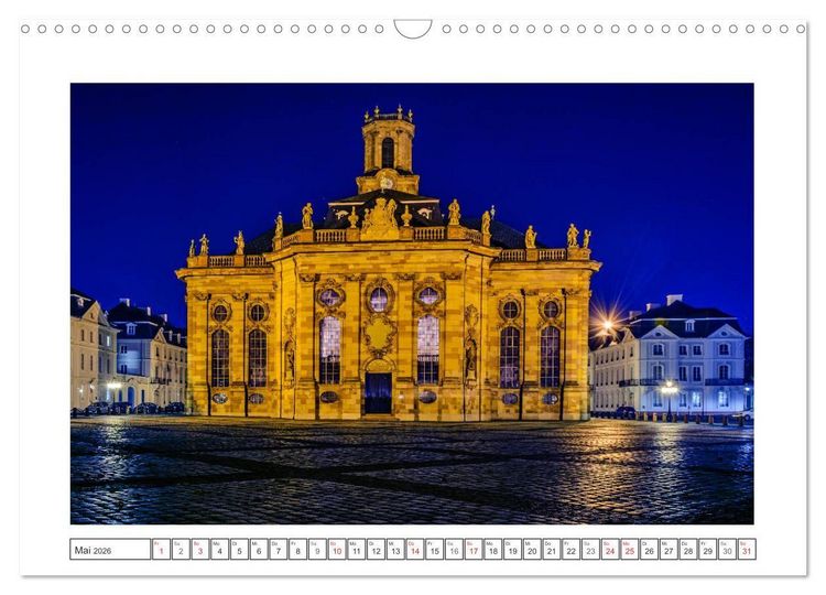 Produktbild: Das Saarland entdecken (Wandkalender 2026 DIN A3 quer), CALVENDO Monatskalender