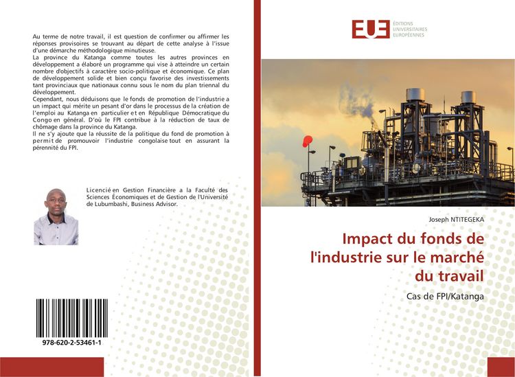 Produktbild: Impact du fonds de l'industrie sur le march&eacute; du travail