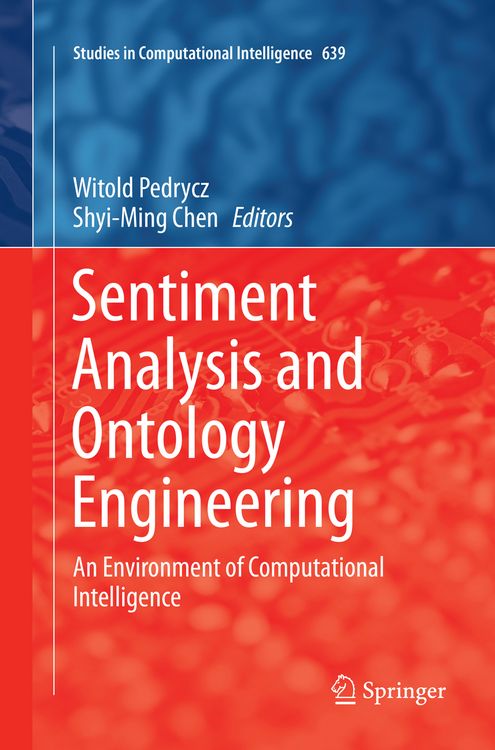 Produktbild: Sentiment Analysis and Ontology Engineering