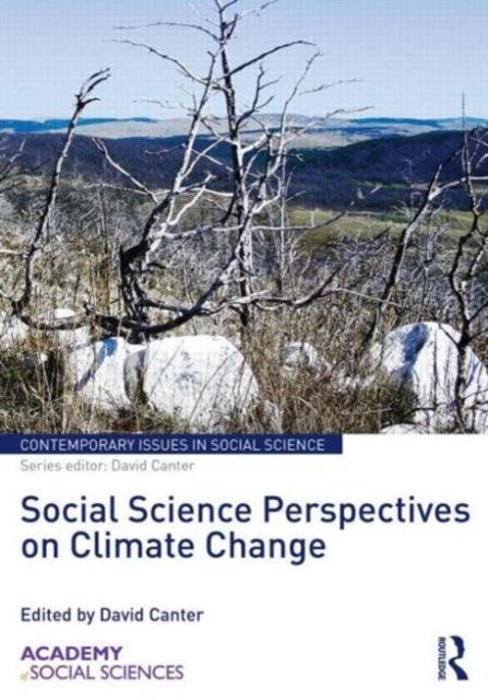 Produktbild: Social Science Perspectives on Climate Change
