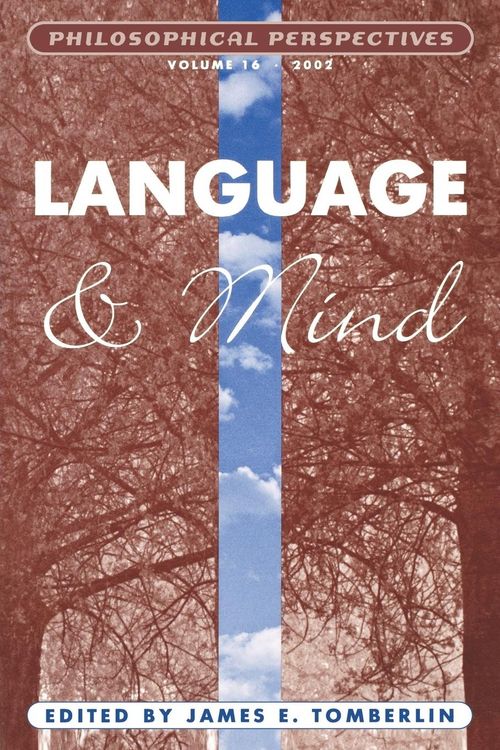 Produktbild: Tomberlin: Language and Mind