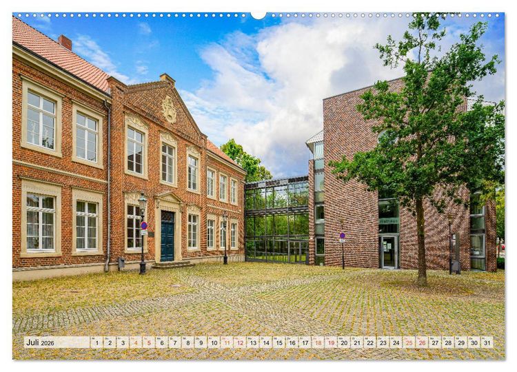 Produktbild: L&uuml;dinghausen Impressionen (Wandkalender 2026 DIN A2 quer), CALVENDO Monatskalender