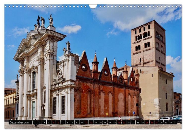 Produktbild: Die Renaissancestadt Mantua (Wandkalender 2026 DIN A3 quer), CALVENDO Monatskalender