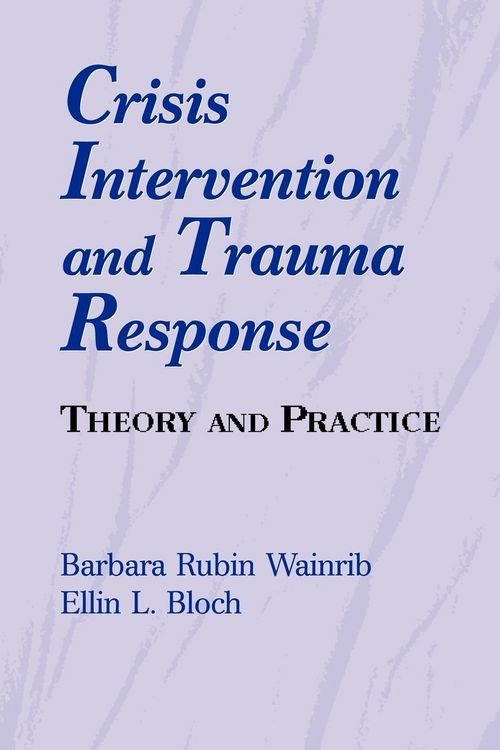 Produktbild: Crisis Intervention and Trauma Response