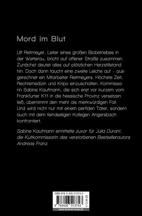 Produktbild: Giftspur / Sabine Kaufmann Band 1