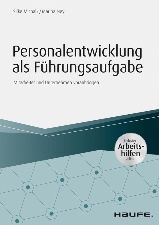 Produktbild: Personalentwicklung als F&uuml;hrungsaufgabe - inkl. Arbeitshilfen online