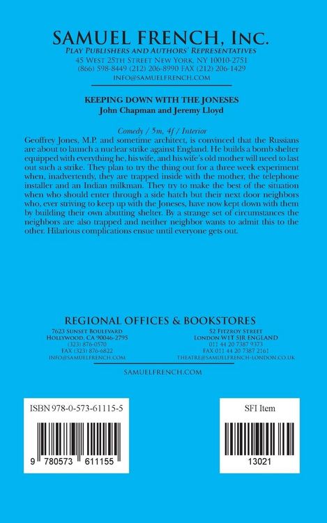 Produktbild: Keeping Down with the Joneses