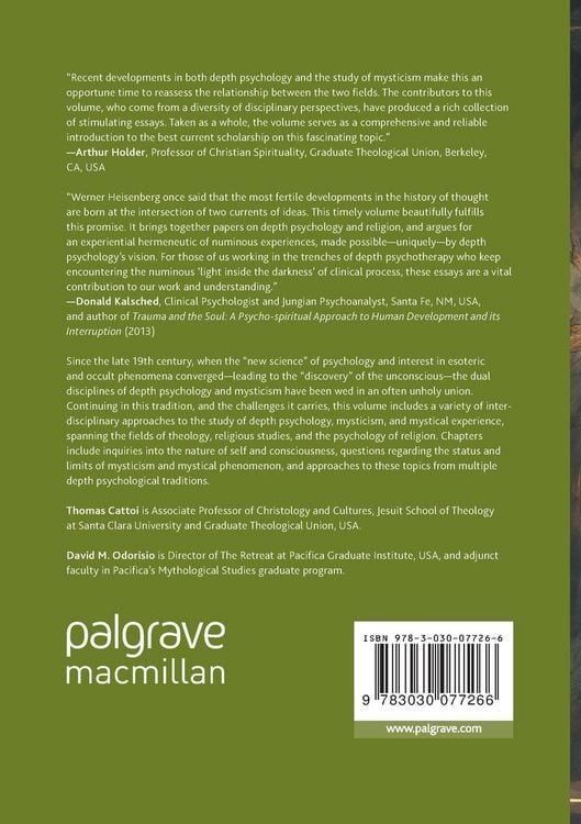 Produktbild: Depth Psychology and Mysticism