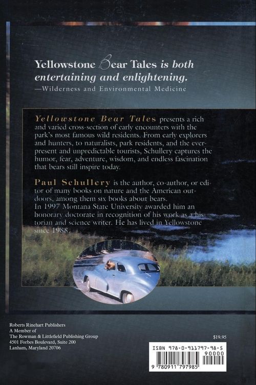 Produktbild: Yellowstone Bear Tales