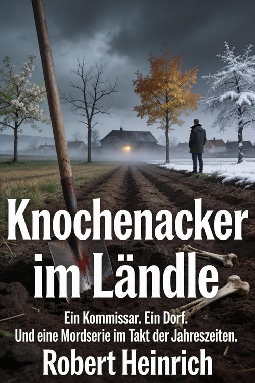 Produktbild: Knochenacker im L&auml;ndle: Eine Mordserie