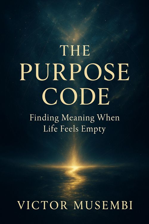Produktbild: The Purpose Code: Finding Meaning When Life Feels Empty
