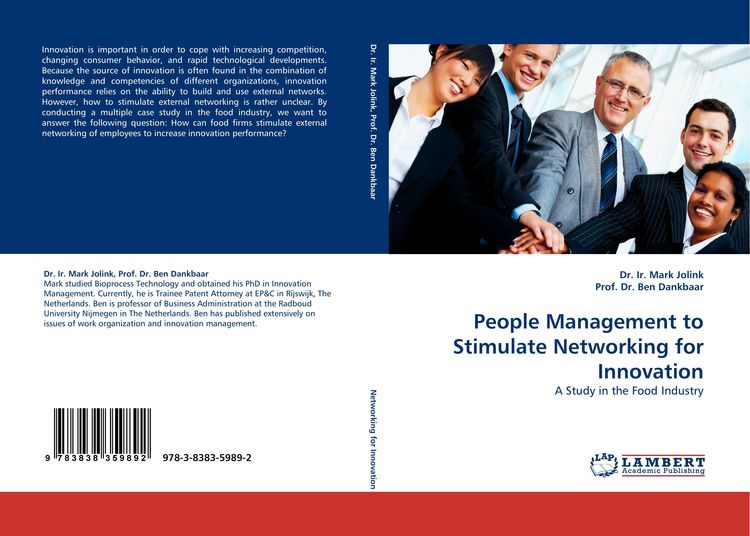 Produktbild: People Management to Stimulate Networking for Innovation
