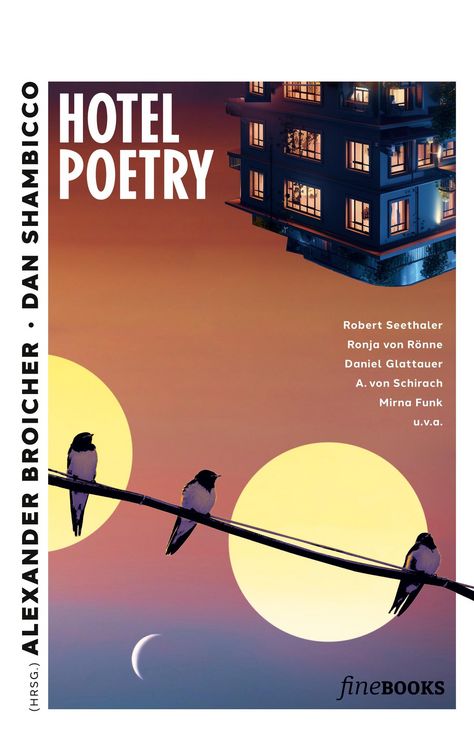 Produktbild: Hotel Poetry