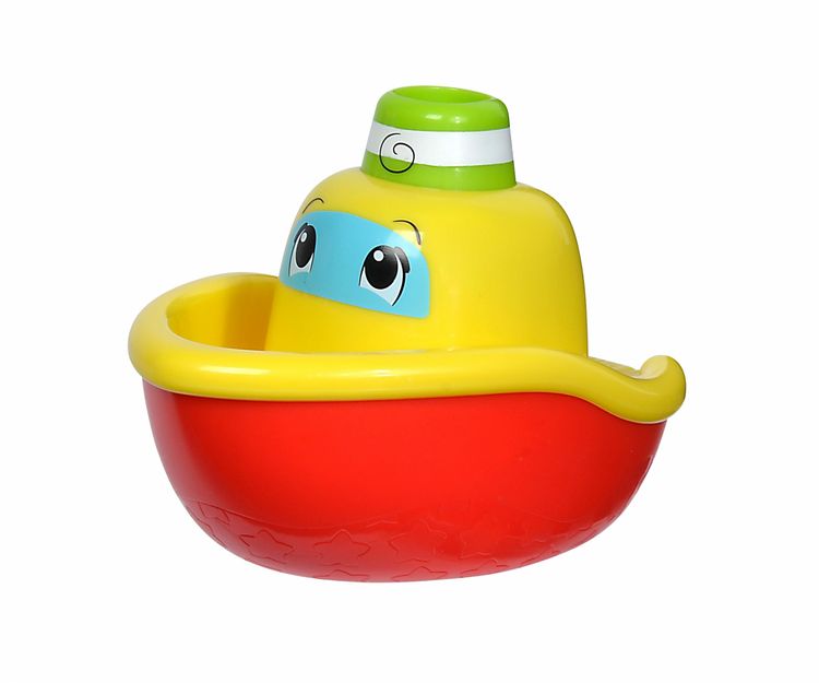 Produktbild: Badespielzeug ABC Schaumblasenboot 11cm