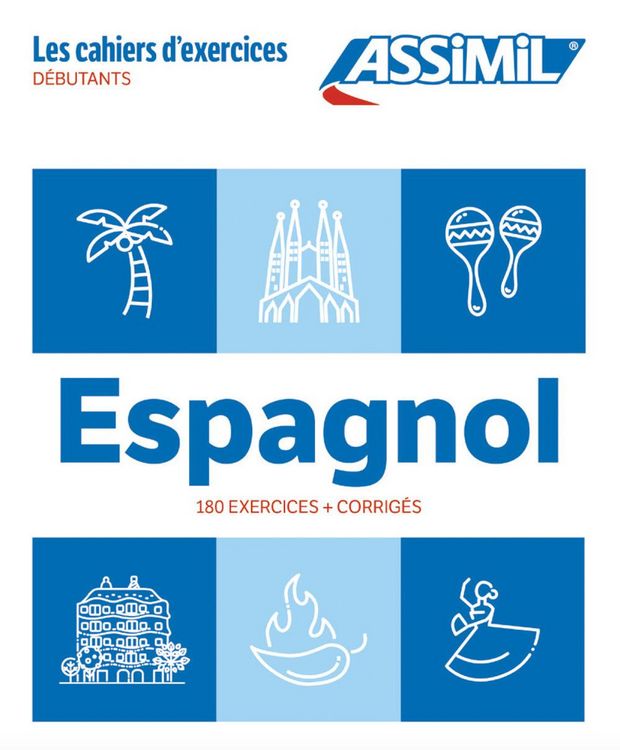Produktbild: Beginner Spanish Excercises for French Speakers