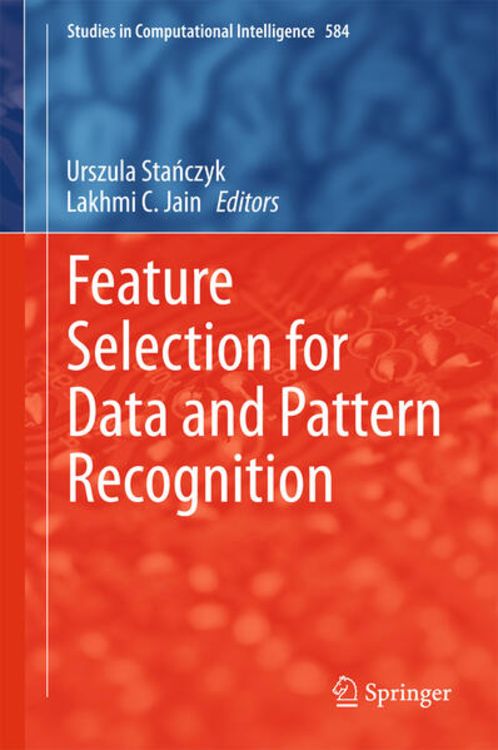 Produktbild: Feature Selection for Data and Pattern Recognition