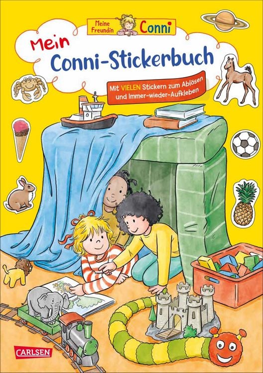 Produktbild: Conni Gelbe Reihe (Besch&auml;ftigungsbuch): Mein Conni-Stickerbuch