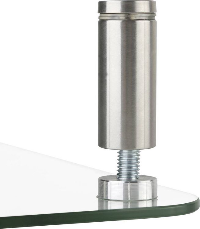 Produktbild: SpeaKa Professional Monitor-Erh&ouml;hung H&ouml;hen-Bereich: 75 bis 90 mm Transparent