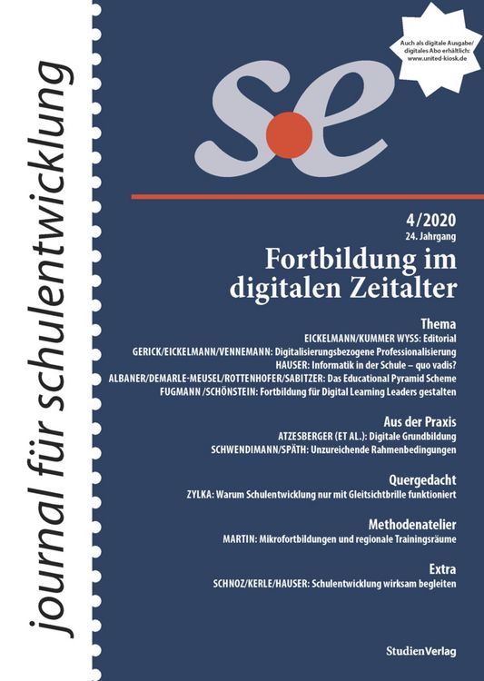 Produktbild: journal f&uuml;r schulentwicklung 4/2020