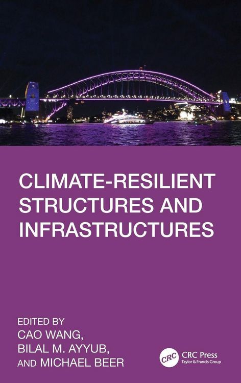 Produktbild: Climate-Resilient Structures and Infrastructures