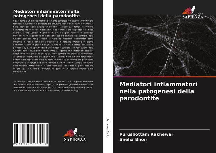 Produktbild: Mediatori infiammatori nella patogenesi della parodontite