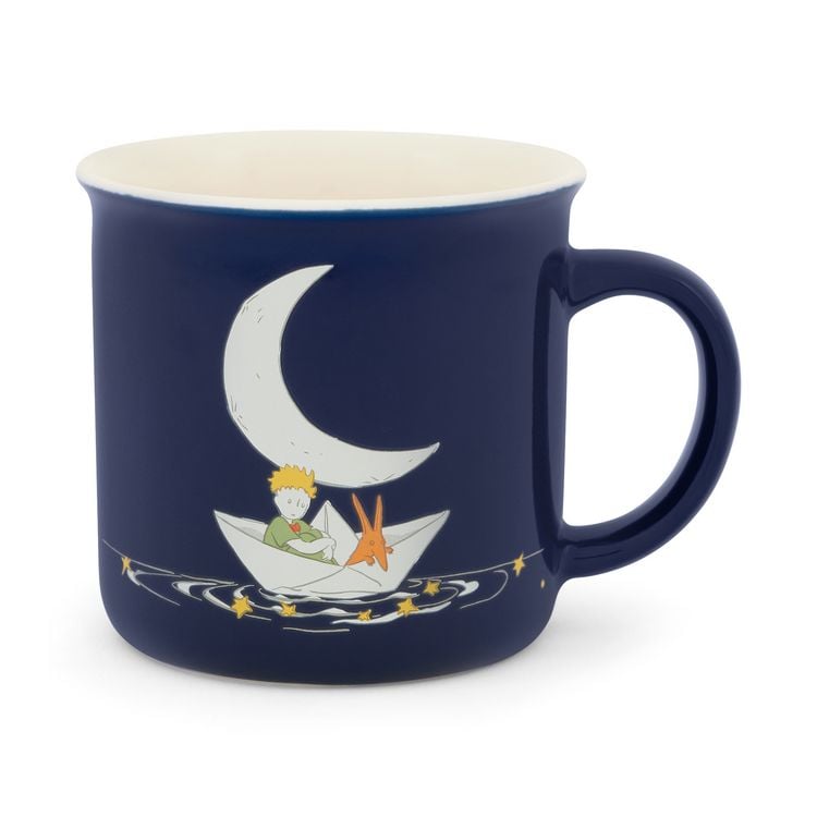 Produktbild: Tasse im Emaillelook Sternenglanz