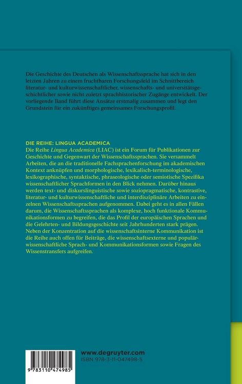 Produktbild: Vernakul&auml;re Wissenschaftskommunikation