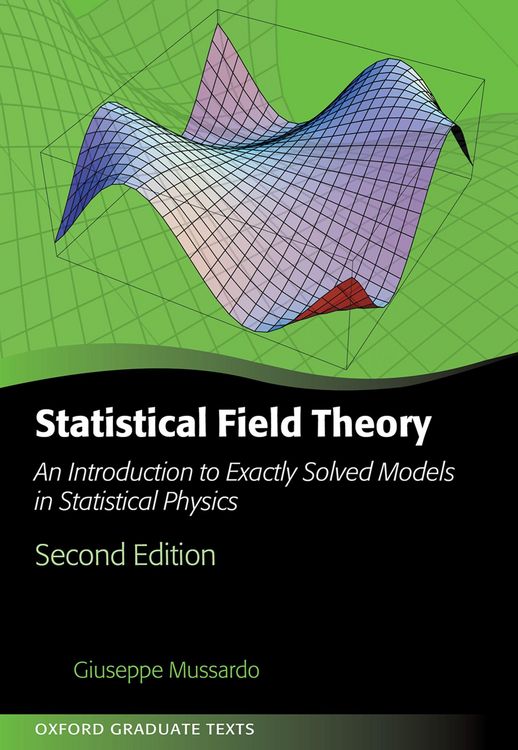 Produktbild: Statistical Field Theory