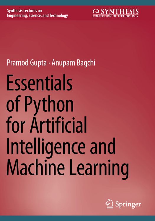 Produktbild: Essentials of Python for Artificial Intelligence and Machine Learning
