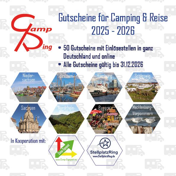 Produktbild: CampRing 2025 - 2026