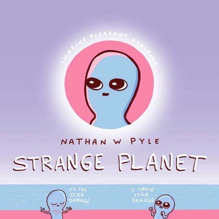Bild vom Artikel Strange Planet vom Autor Nathan W. Pyle