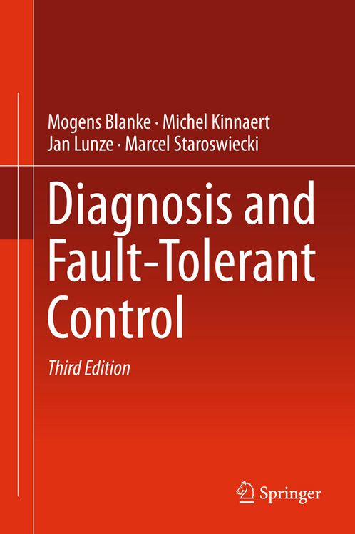 Produktbild: Diagnosis and Fault-Tolerant Control