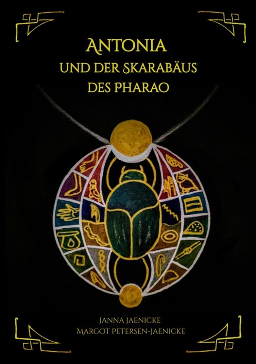 Produktbild: Antonia und der Skarab&auml;us des Pharao