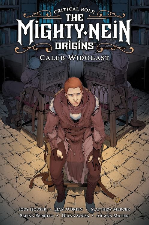 Produktbild: Critical Role: The Mighty Nein Origins &ndash; Caleb Widogast