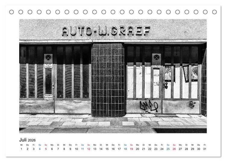 Produktbild: K&ouml;ln. 12 Orte - 1 Stadt (Tischkalender 2026 DIN A5 quer), CALVENDO Monatskalender