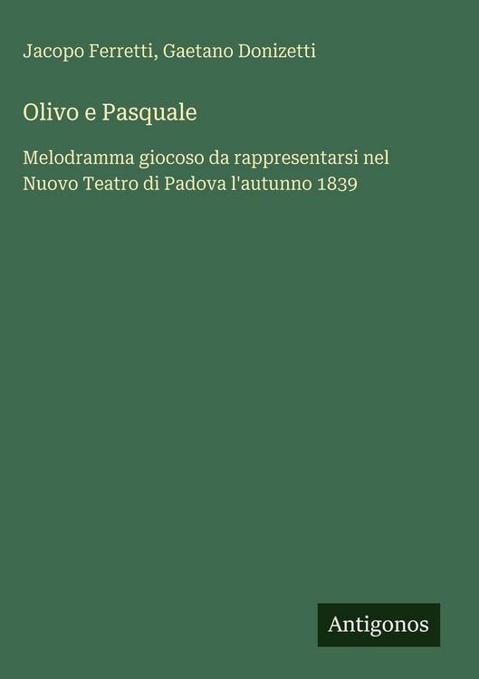 Produktbild: Olivo e Pasquale
