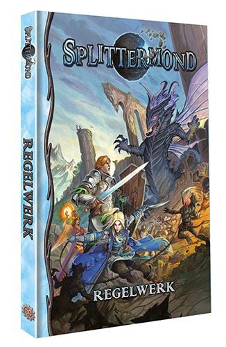 Produktbild: Splittermond Regelwerk