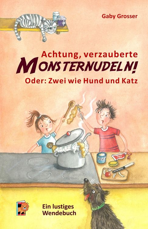 Produktbild: Achtung, verzauberte Monsternudeln! und: Achtung, Safari!