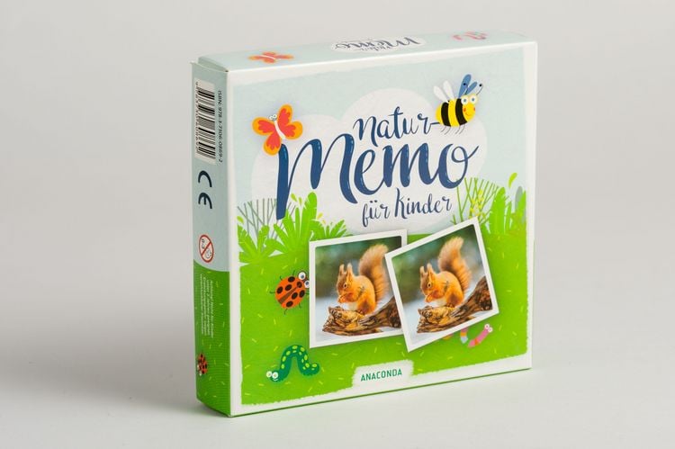 Produktbild: Natur Memo-Spiel f&uuml;r Kinder