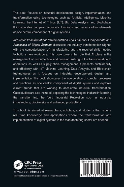 Produktbild: Industrial Transformation