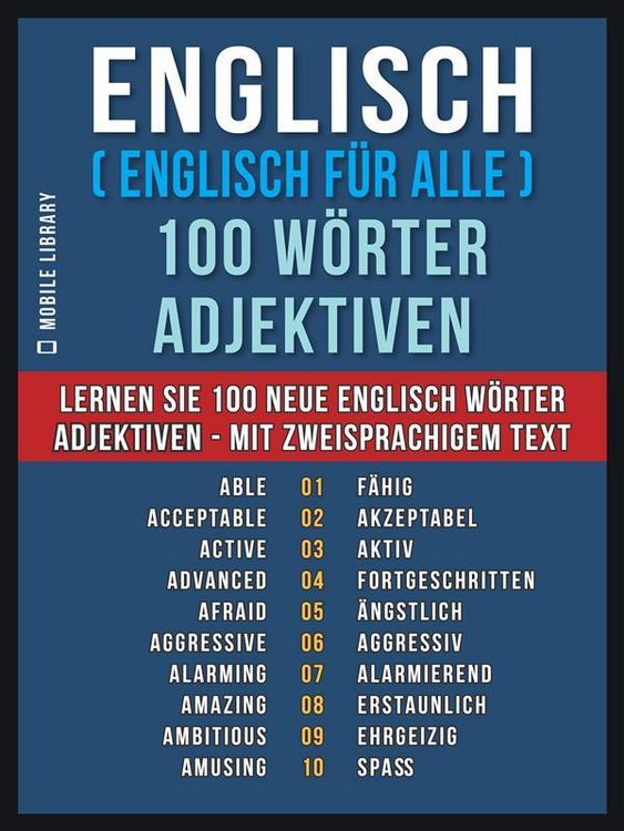 Produktbild: Englisch ( Englisch f&uuml;r Alle ) 100 W&ouml;rter - Adjektiven