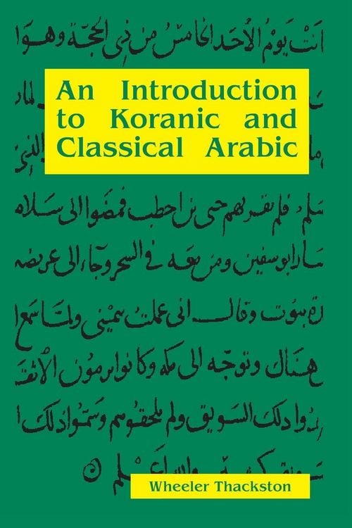 Produktbild: An Introduction To Koranic and Classical Arabic