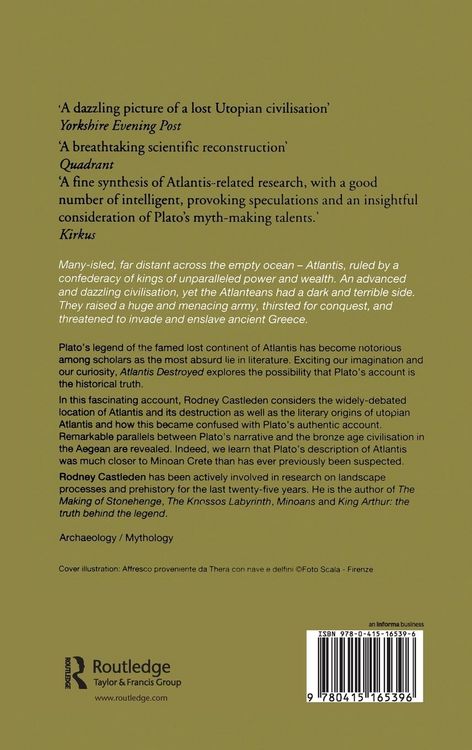 Produktbild: Atlantis Destroyed