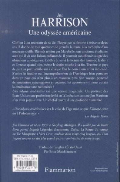 Produktbild: Une odyss&eacute;e am&eacute;ricaine