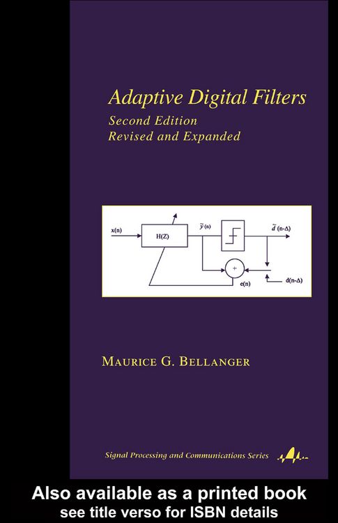 Produktbild: Adaptive Digital Filters