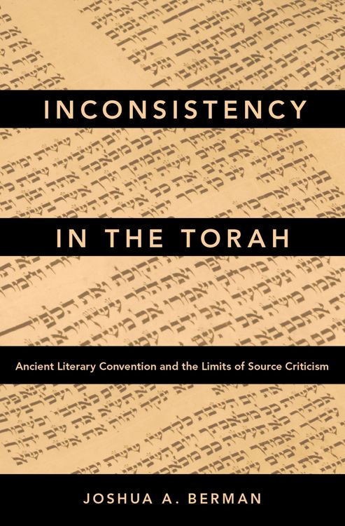 Produktbild: Inconsistency in the Torah