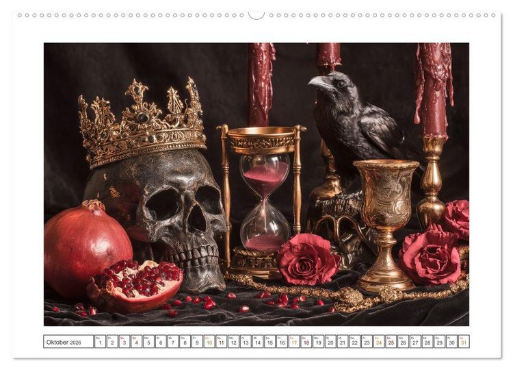 Produktbild: Die Kunst des Augenblicks (Wandkalender 2026 DIN A2 quer), CALVENDO Monatskalender