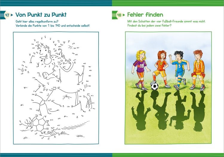 Produktbild: Extradicker R&auml;tselspa&szlig; f&uuml;r Fu&szlig;ballfans