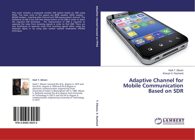 Produktbild: Adaptive Channel for Mobile Communication Based on SDR